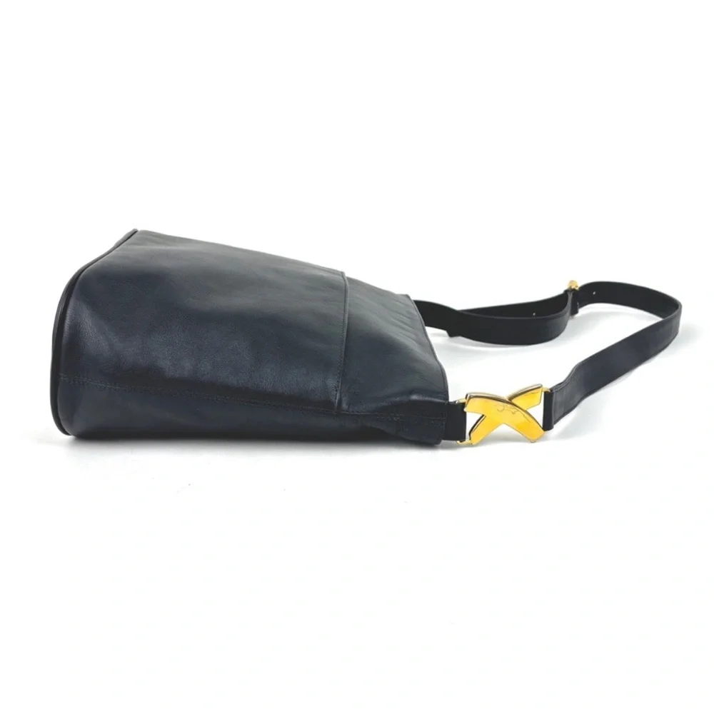 Paloma Picasso Midnight Blue Shoulder Bag - Picture 10 of 16